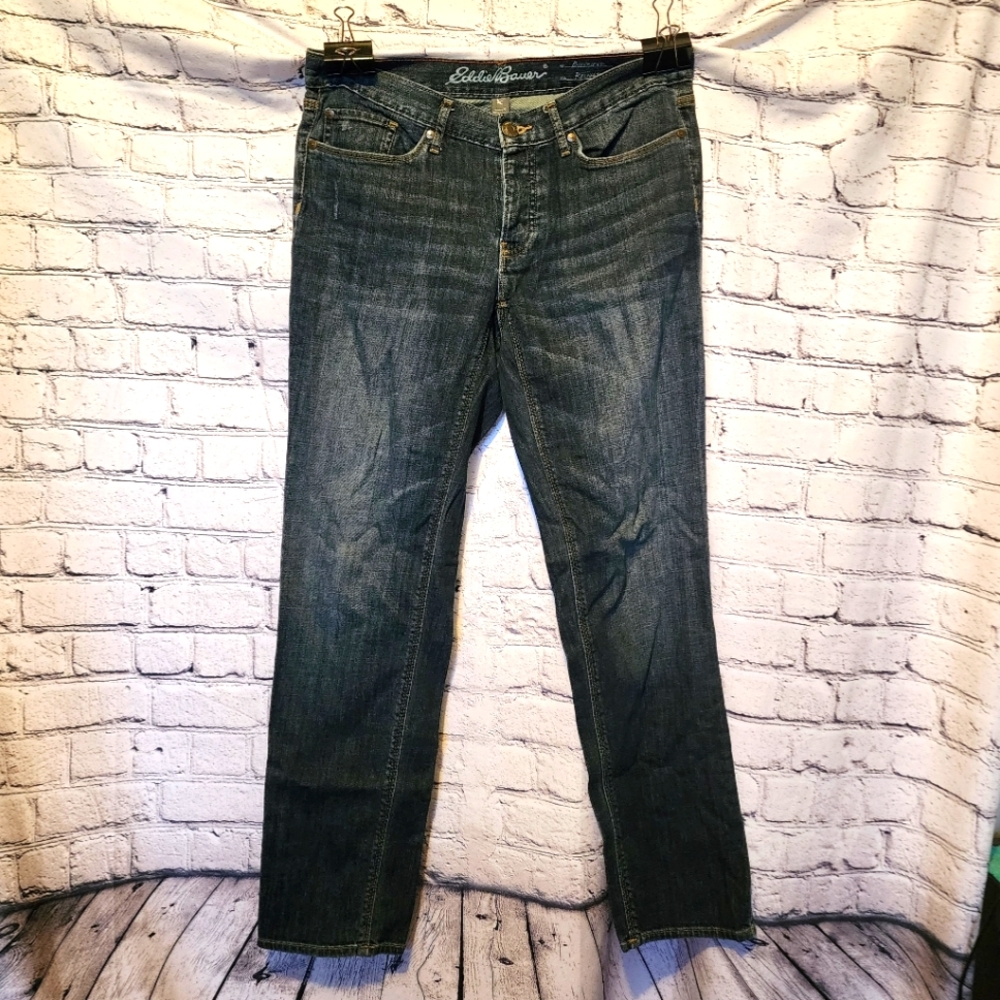 Eddie Relaxed Boyfriend Jeans 8